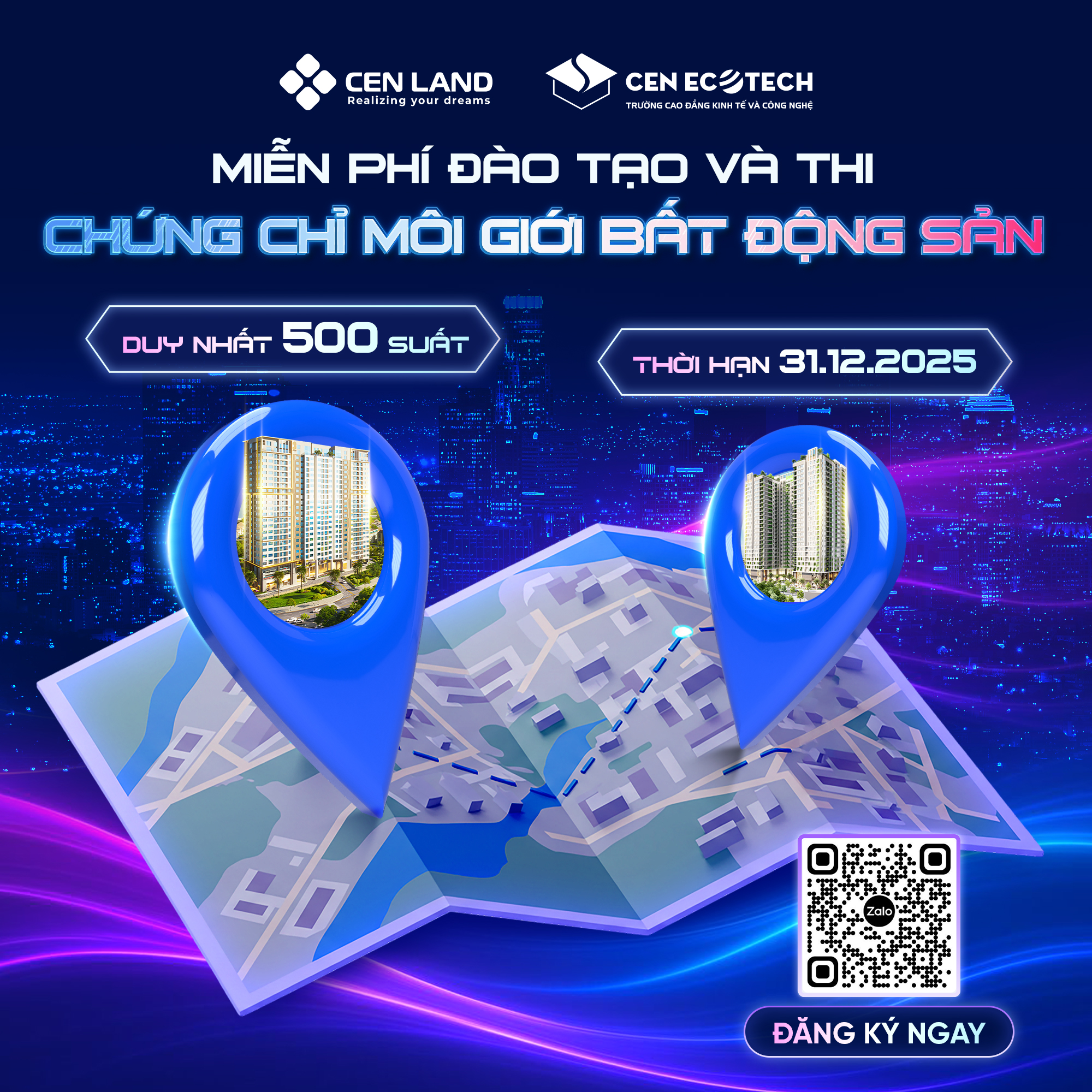 LỖ HỔNG ĐÀO TẠO - NÚT THẮT KHIẾN THỊ TRƯỜNG MÔI GIỚI LIÊN TỤC 